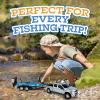 imageBig Country Toys  Fishing Toy Playset  Kids Fishing Set with Toy Boat and Ford F250 Super Duty  12Piece Fishing SetFord F250 Super Duty and Bass Boat Set