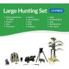 imageBig Country Toys Large Hunting Playset  Realistic Outdoor Adventure Toys for Kids Ages 3 and Up Perfect for Hunting EnthusiastsLarge Hunting Set