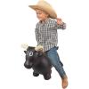 imageBig Country Toys Lil Bucker Bull ampamp PBR Bucking Chute Kids Toys Set Rodeo Ride On Toys for 18 Months to 3 Years Inflatable Bouncy Animals for Toddlers with PumpLil Bucker
