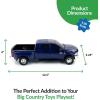 imageBig Country Toys Realistic Ram 3500 Mega Cab Dually Truck Toy ampamp Trailer Hitch 120 Scale Farm Toys for 3 Year Old Boys