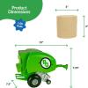 imageBig Country Toys Round Baler  Toy Hay Baler  120 Scale  Farm Toys  Proprietary Blend of Plastic  Durable ampamp Lifelike  Playable ampamp Collectible