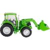 imageBig Country Toys Tractor ampamp Baler Bundle  120 Scale  Farm Toys  Green Toy Tractor  Hay Bale with Holes  Plastic