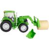 imageBig Country Toys Tractor ampamp Baler Bundle  120 Scale  Farm Toys  Green Toy Tractor  Hay Bale with Holes  Plastic