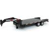 imageBig Country Toys Flatbed Trailer with Gooseneck Trailer Hitch Fun AddOn for Farm Toys ampamp Toy Truck  Collectibles  120 Scale