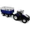 imageBig Country Toys RC Tractor ampamp Trailer Combo 124 Scale Blue