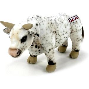 imageBig Country Toys  14quot PBR Plush Bulls  Black Brown Speckled and Gray  Stuffed Animal  Stuffed Bucking Bulls  Farm Western and Rodeo Toys  Professional Bull Riders GraySpeckled