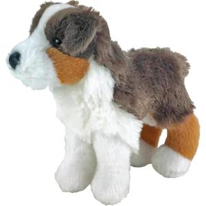 imageBig Country Toys  Big Sway The Australian Shepherd Dog Plush  Stuffed Farm Animals  Story Book Character  8 Inches Long  Polyester