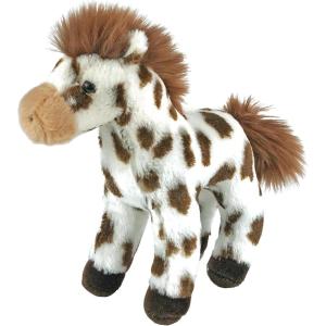 imageBig Country Toys  Bud Bud The Appaloosa Horse Plush  Stuffed Farm Animals  Bud Bud The Wonder Horse Character  8 Inches Long  Polyester