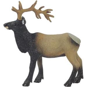imageBig Country Toys  Elk  120 Scale  Hand Painted  Hunting Toys  Wild Animal Figurines  Animal Toys  Plastic
