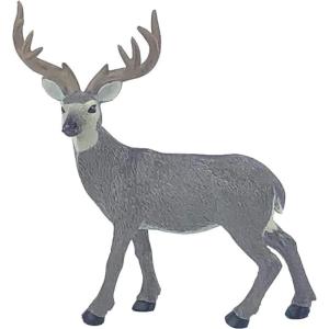 imageBig Country Toys  Mule Deer  120 Scale  Hunting Toys  Wild Animal Figurines  HandPainted  Plastic