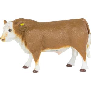 imageBig Country Toys  Roping Steer  120 Scale  Hand Painted  Hunting Toys  Farm Animal FigurinesHereford Bull