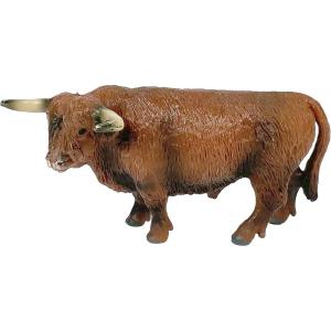 imageBig Country Toys  Roping Steer  120 Scale  Hand Painted  Hunting Toys  Farm Animal FigurinesHighland Bull