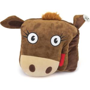 imageBig Country Toys  Scarlett The Red Angus Cow Soft Plush Pillow  Stuffed Farm Animals  Daddys Girl Character  12 Inches  Polyester