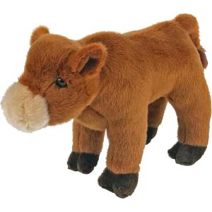 imageBig Country Toys  Scarlett The Red Angus Heifer  Stuffed Farm Animals  Daddys Girl Character  975 Inches Long  Polyester