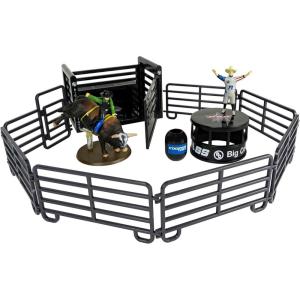 imageBig Country Toys 14 Piece Roper Set  Cowboy Toys  Horse Toy Figurines ampamp Playsets13Piece PBR Rodeo Set