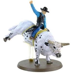 imageBig Country Toys Bull Riding Sweet Pros BruiserSmooth Operator Figurine