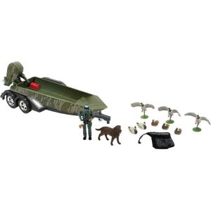 imageBig Country Toys Large Hunting Playset  Realistic Outdoor Adventure Toys for Kids Ages 3 and Up Perfect for Hunting EnthusiastsDuck Hunting Set