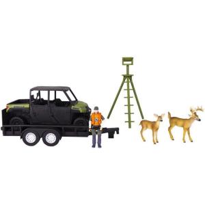 imageBig Country Toys Large Hunting Playset  Realistic Outdoor Adventure Toys for Kids Ages 3 and Up Perfect for Hunting EnthusiastsPolaris Ranger Set
