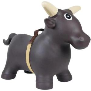 imageBig Country Toys Lil Bucker Bull ampamp PBR Bucking Chute Kids Toys Set Rodeo Ride On Toys for 18 Months to 3 Years Inflatable Bouncy Animals for Toddlers with PumpLil Bucker