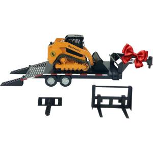 imageBig Country Toys RC Tractor Dually 124 Scale RedTrack Skid Steer