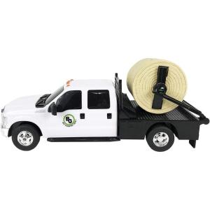 imageBig Country Toys Realistic Ford Truck Toy with Hay Squeeze 120 Scale Farm Toys for 3 Year Old Boys