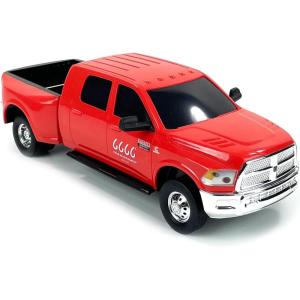 imageBig Country Toys Realistic Four Sixes Ranch Ram Truck Toy ampamp Trailer Hitch 6666 Ranch 120 Scale Farm Toys for 3 Year Old Boys