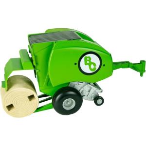 imageBig Country Toys Round Baler  Toy Hay Baler  120 Scale  Farm Toys  Proprietary Blend of Plastic  Durable ampamp Lifelike  Playable ampamp Collectible