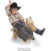 imageBig Country Toys Rodeo Chaps  Kids Chaps  Faux Leather  Rodeo Chaps