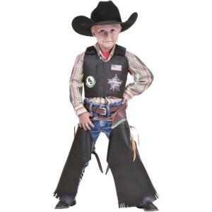 imageBig Country Toys Rodeo Chaps  Kids Chaps  Faux Leather  Rodeo Chaps