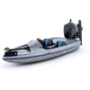 image:imageBig Country Toys  Fishing Toy Playset  Kids Fishing Set with Toy Boat  10Piece Fishing Set  Silver Metal Flake