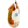 image:imageBig Country Toys  Bud Bud The Appaloosa Horse Soft Plush Pillow  Stuffed Farm Animals  Bud Bud The Wonder Horse Character  12 Inches  Polyester