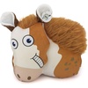 image:imageBig Country Toys  Bud Bud The Appaloosa Horse Soft Plush Pillow  Stuffed Farm Animals  Bud Bud The Wonder Horse Character  12 Inches  Polyester