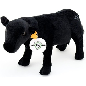 image:imageBig Country Toys  14 Plush Black Angus Cow  Stuffed Animal  Stuffed Cow  Farm Toys