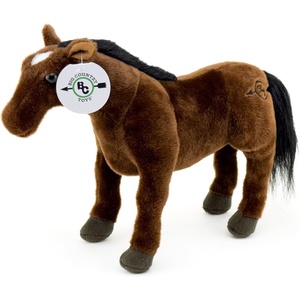 image:imageBig Country Toys  14 Plush Quarter Horse  Stuffed Animal  Stuffed Horse  Farm Toys